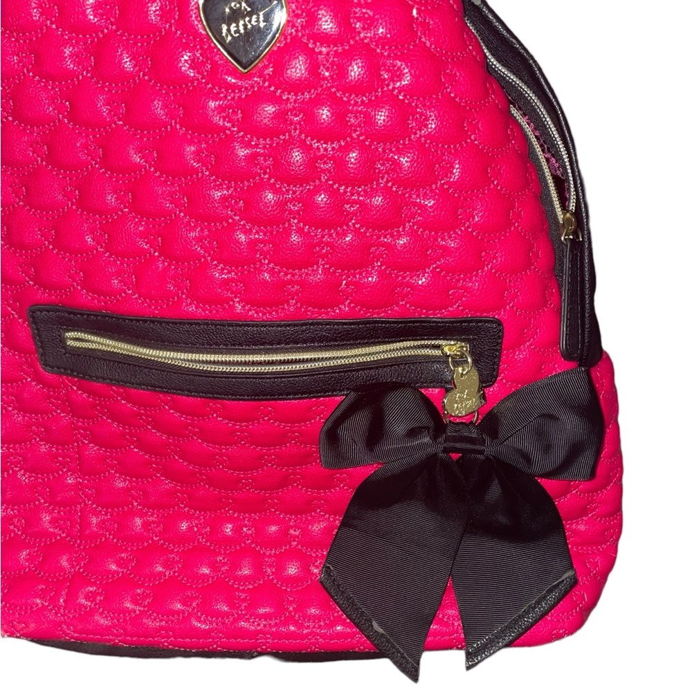 Betsey Johnson backpack - Picture 7 of 13